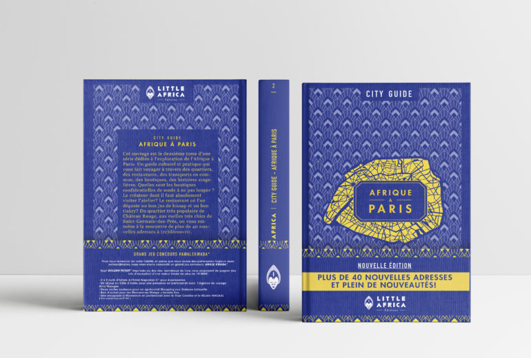 LIVRE recto verso - afrique à paris
